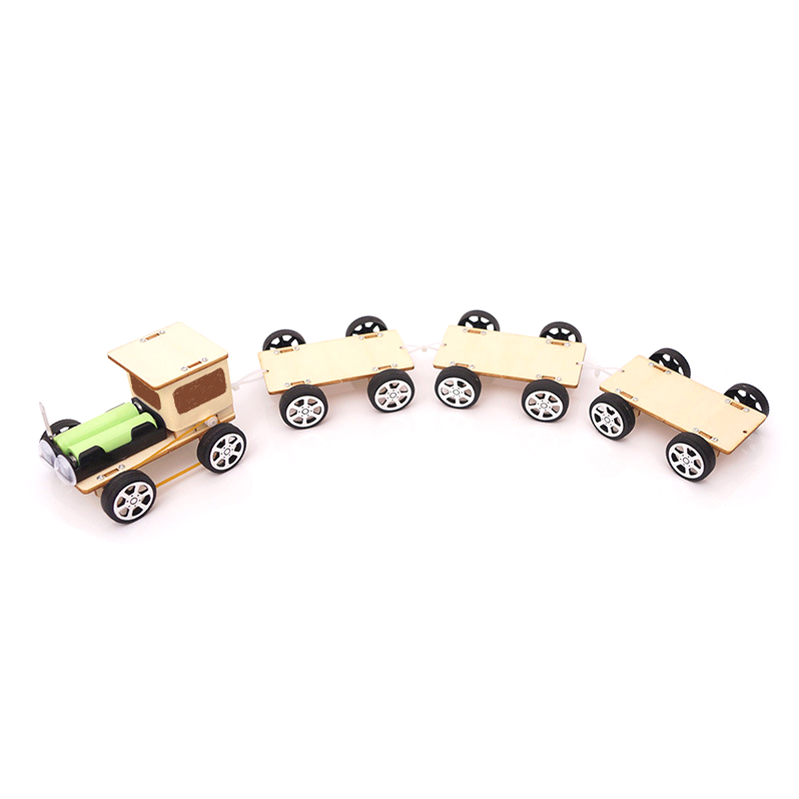 Science Project Kit - Mainan Kit STEM DIY Kereta Api