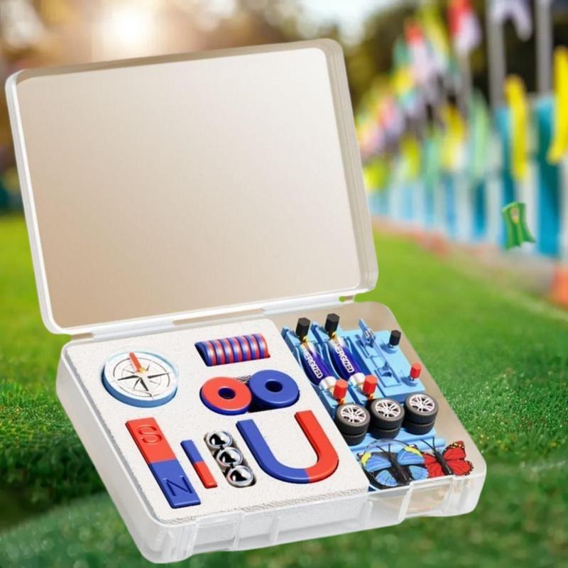 Science Project Kit - 1 Set Percobaan Edukatif Dengan Magnet