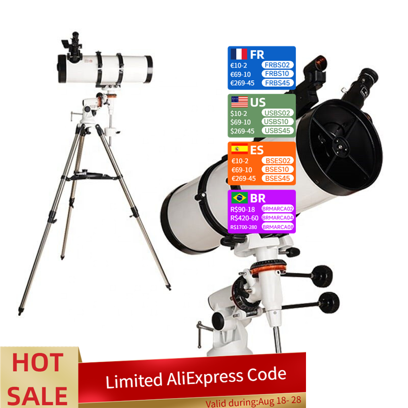 Telescope Reflector 130 - Teleskop Reflektor Sky-wathcher 130/650-R Profesional Kualitas