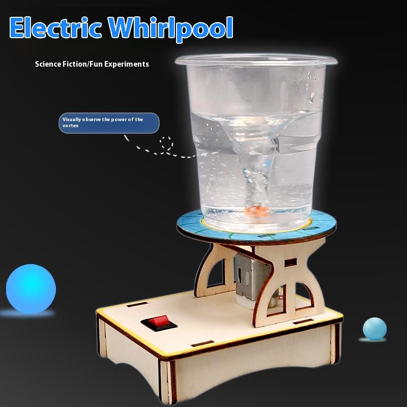 Science Project Kit - 1 Set Pembuat Pusaran Tornado Air
