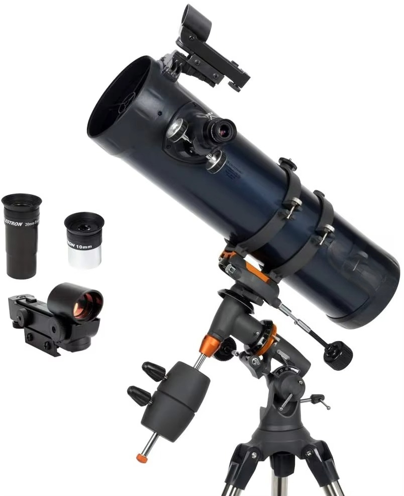 Telescope Reflector 130 - Celestron - AstroMaster 130EQ Teleskop Newtonian