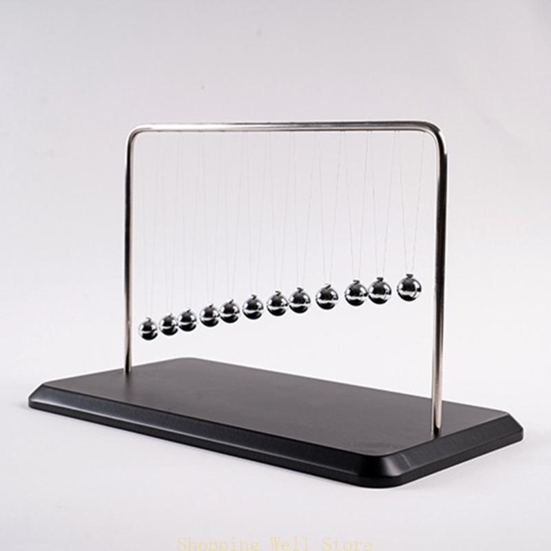 Newton Cradle Large - Kx4b pendulum waveseverlasting Ballsdesktop Decoration Model