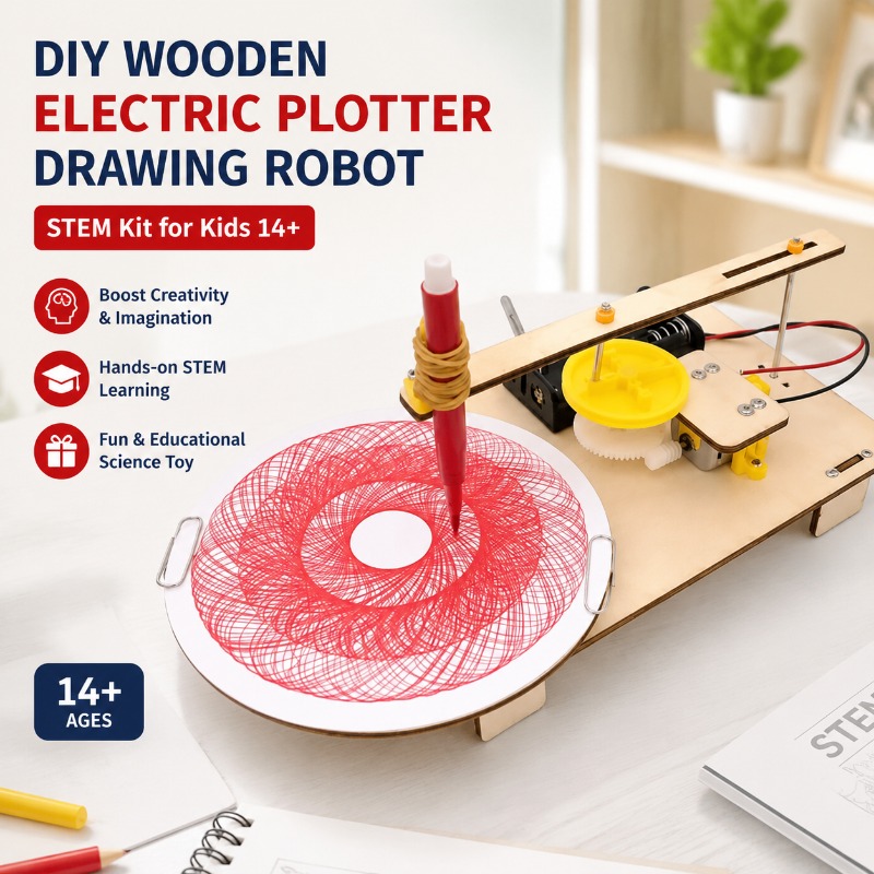 Science Project Toys Making - Mainan Eksperimen Sains DIY Proyek Teknologi
