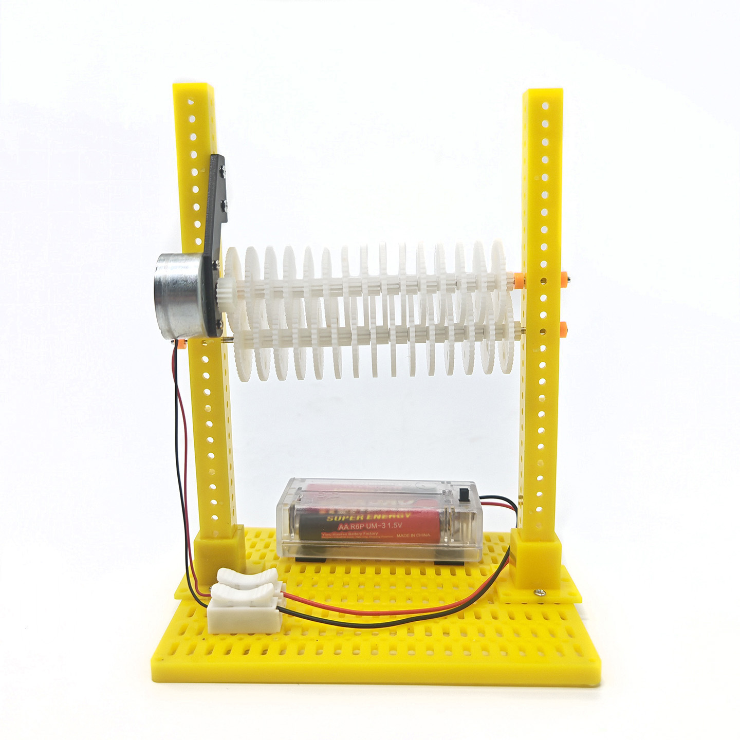 Science Project Kit - Puzzle Gigi Roda Anak No. 1