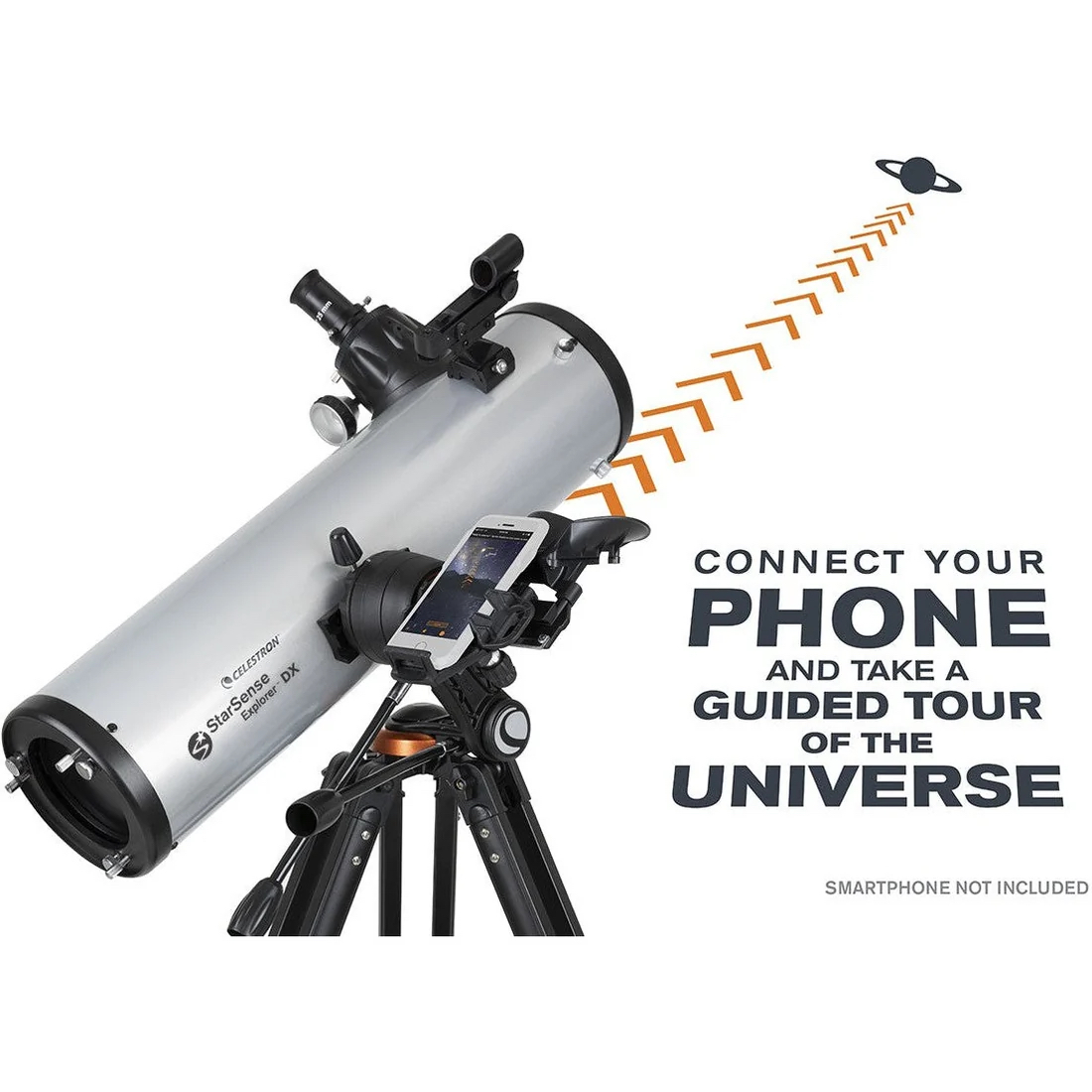 Telescope Reflector 130 - Celestron StarSense Explorer DX130AZ Newtonian teleskop