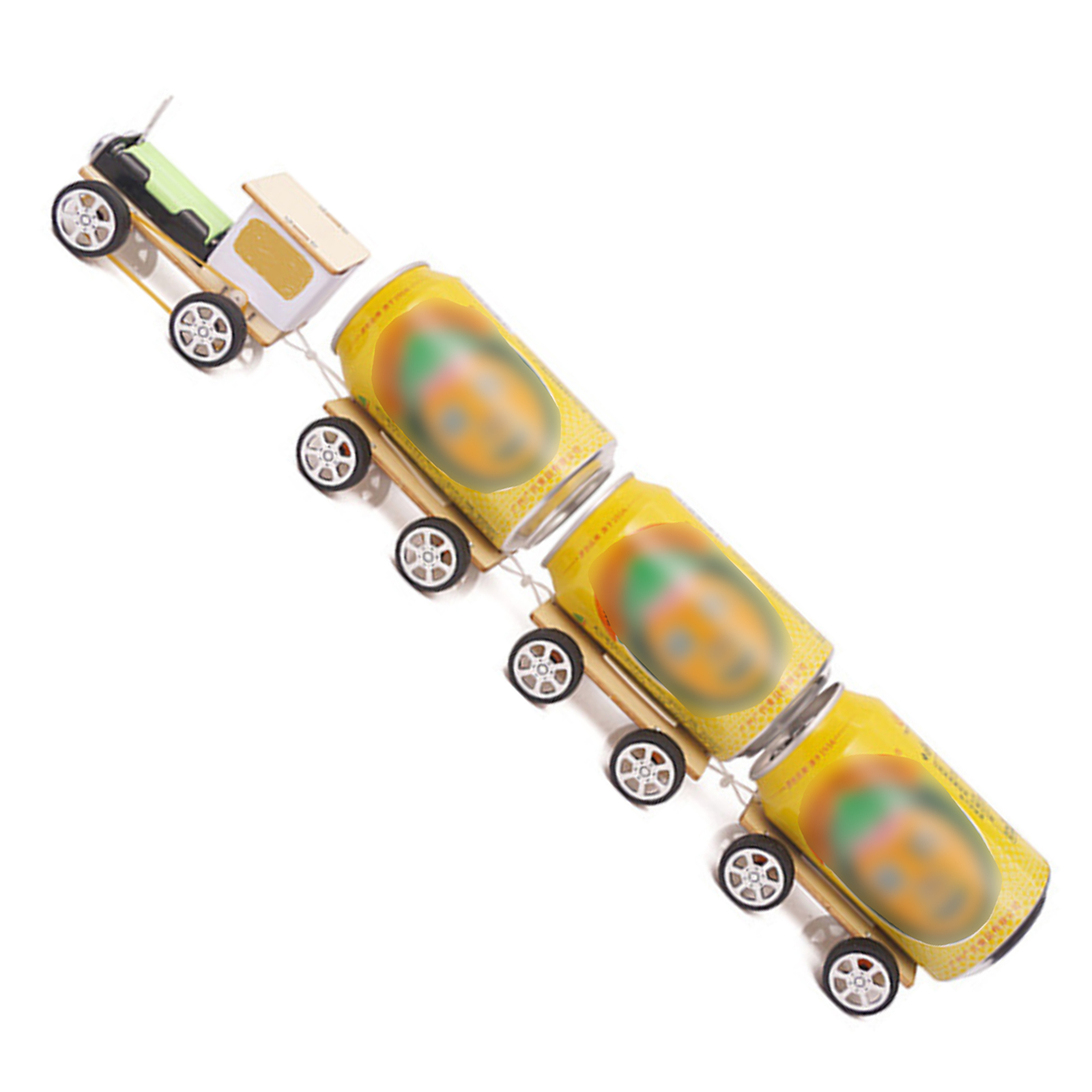 Mainan Kit STEM DIY Kereta Api - Science Project Kit ulasan dan harga