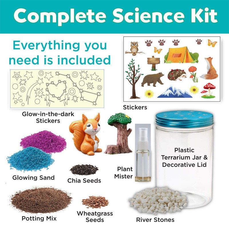 Set Kotak Tanam Mini untuk Ana - Science Nursery ulasan dan harga