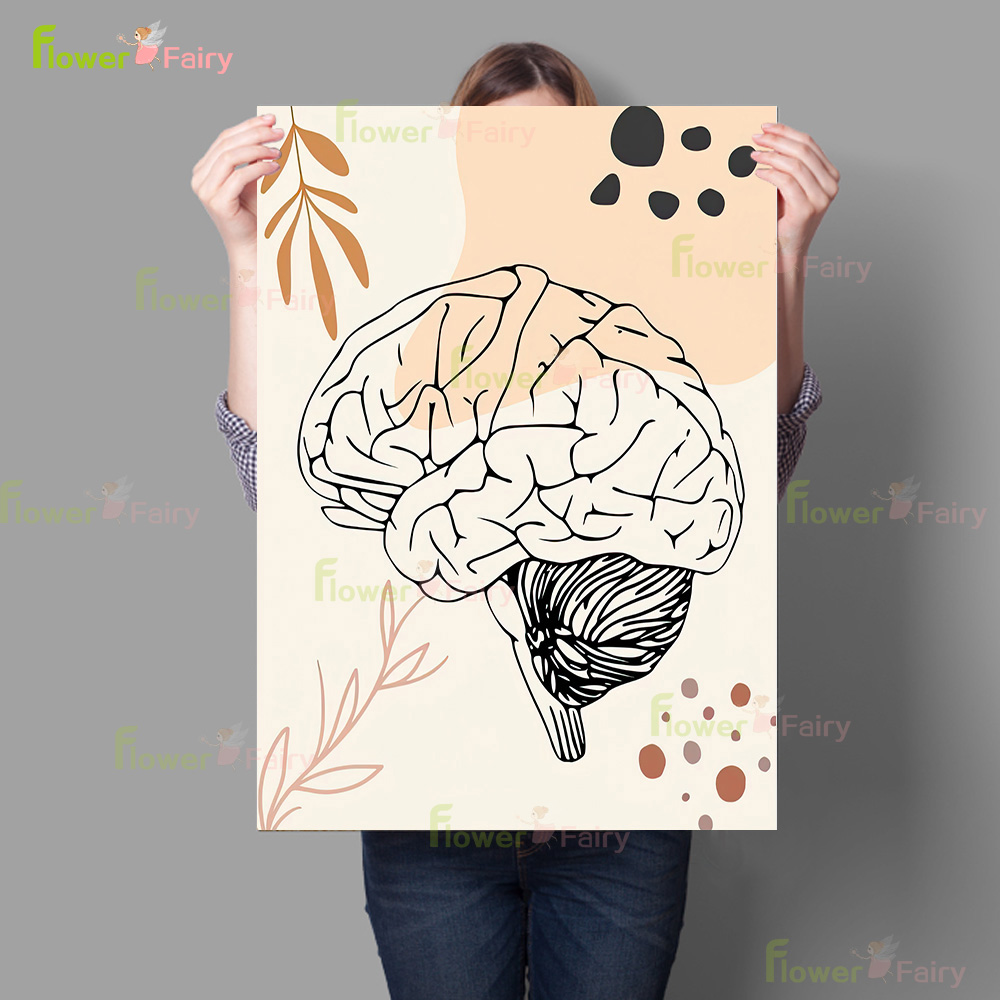 Poster Biologi Pembibitan Otak - Science Nursery ulasan dan harga