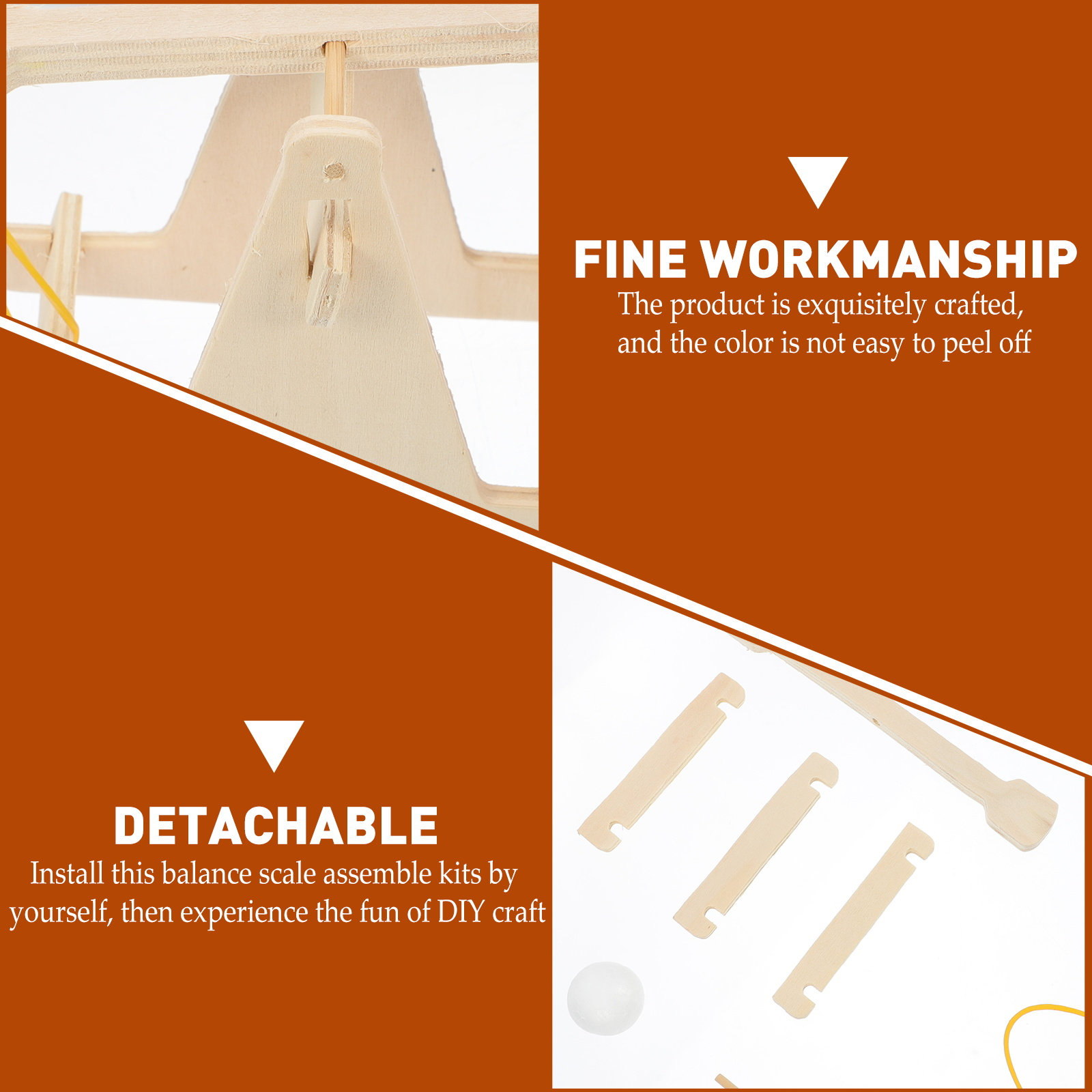 2Pcs Kit Perakitan DIY Katapel - Science Project Kit ulasan dan harga