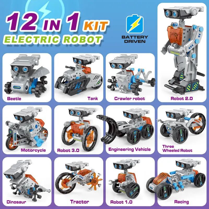 Mainan Robot Surya Percobaan S - Science Robot ulasan dan harga