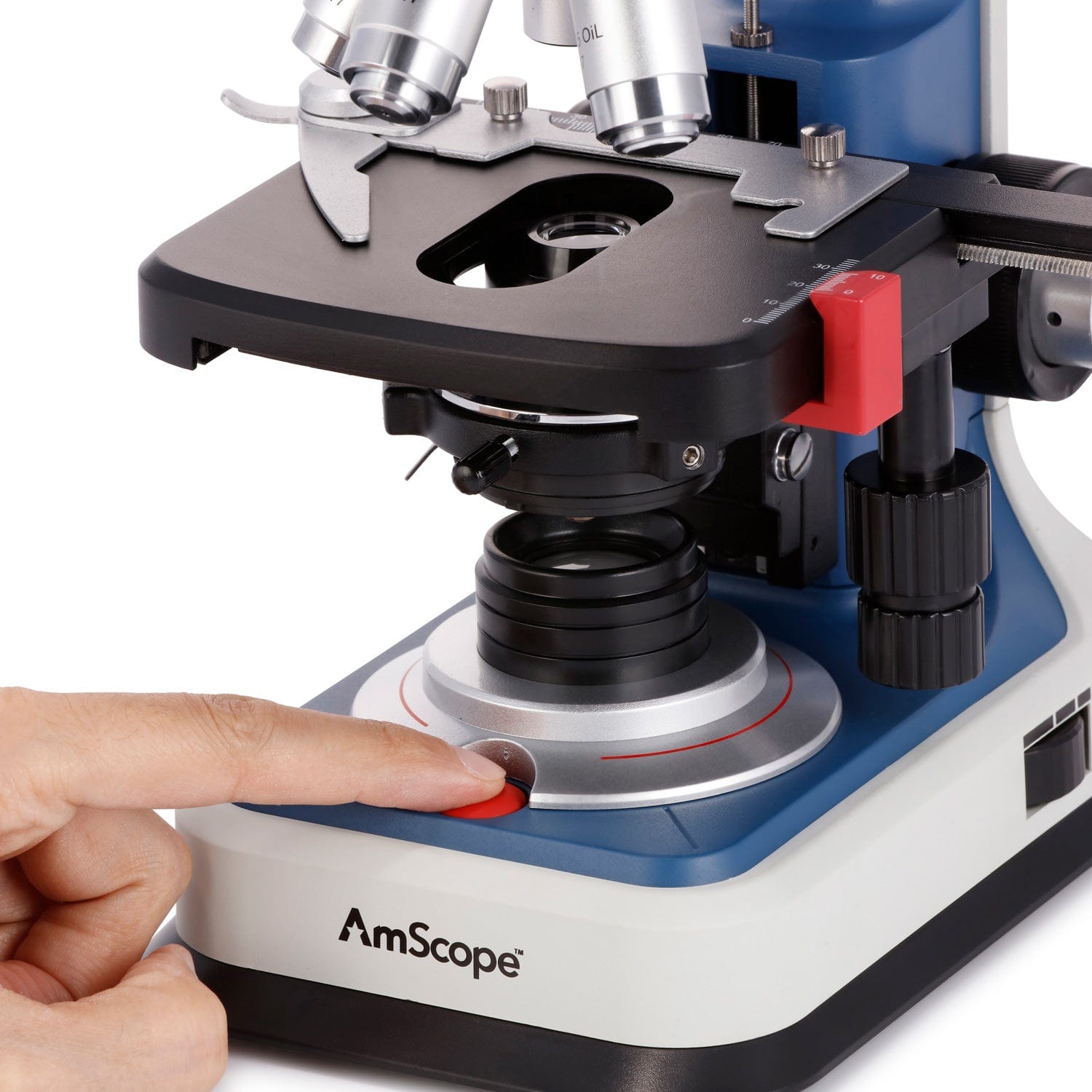 Mikroskop Binokuler Senyawa Am - Microscope Compound 40X ulasan dan harga