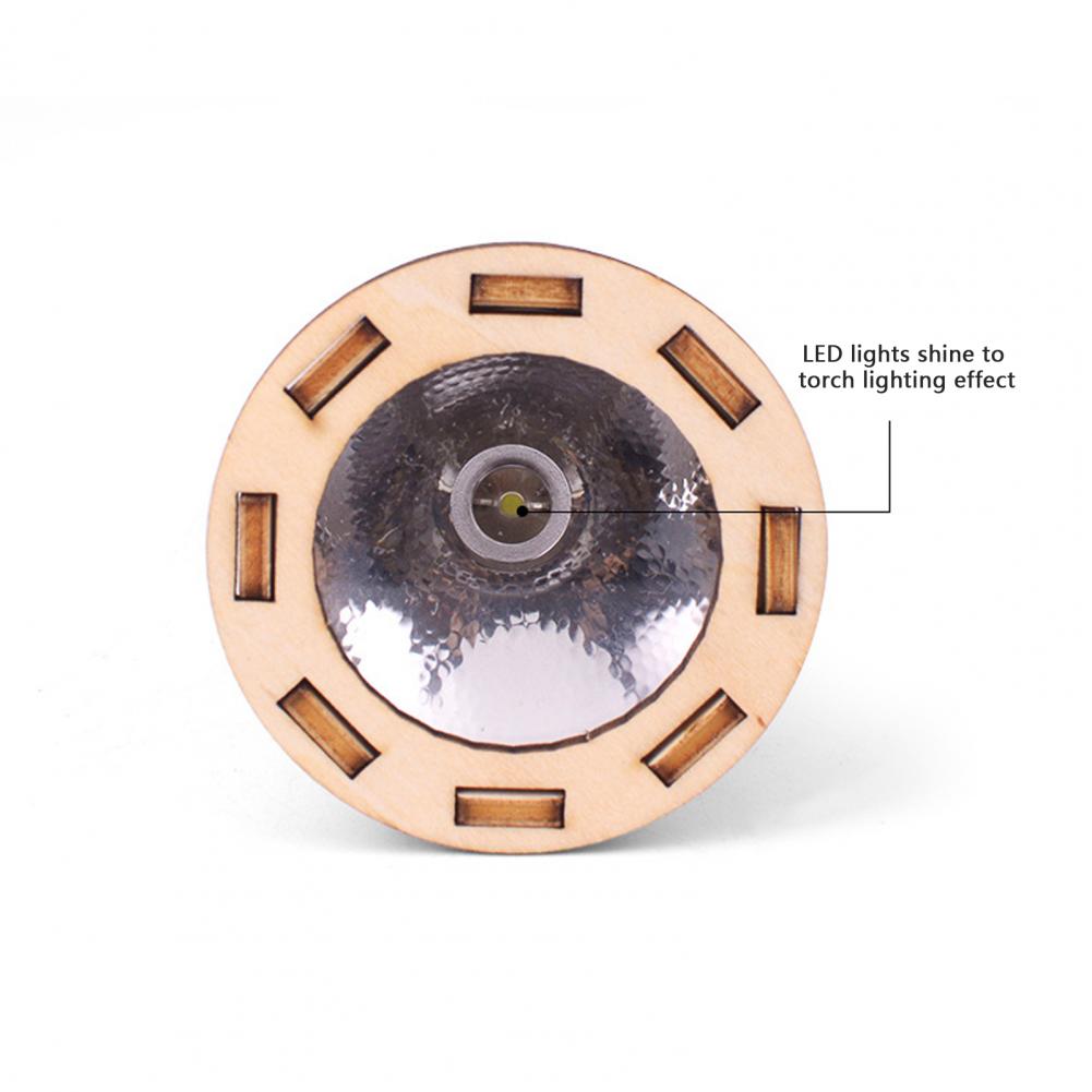 Kit Puzzle Senter Kayu DIY STE - Science Project Kit ulasan dan harga