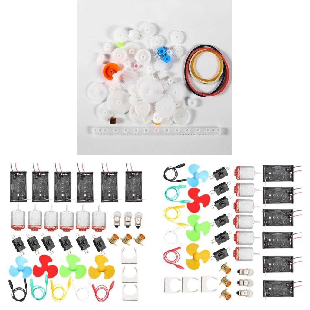 motor mainan batang 3v-12v mer - Science And Hobby ulasan dan harga