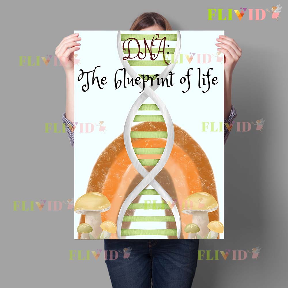 Poster Kimia Sains Biologi Sel - Science Nursery ulasan dan harga