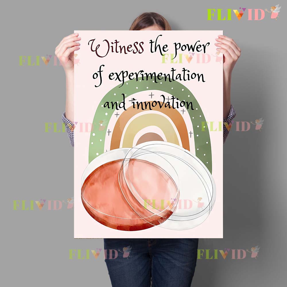Poster Kimia Sains Biologi Sel - Science Nursery ulasan dan harga