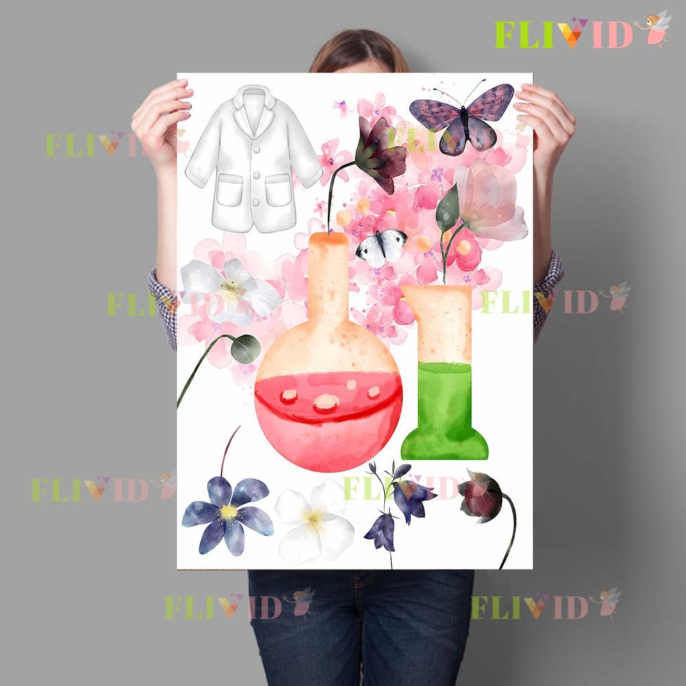 Poster Kimia Sains Biologi Sel - Science Nursery ulasan dan harga