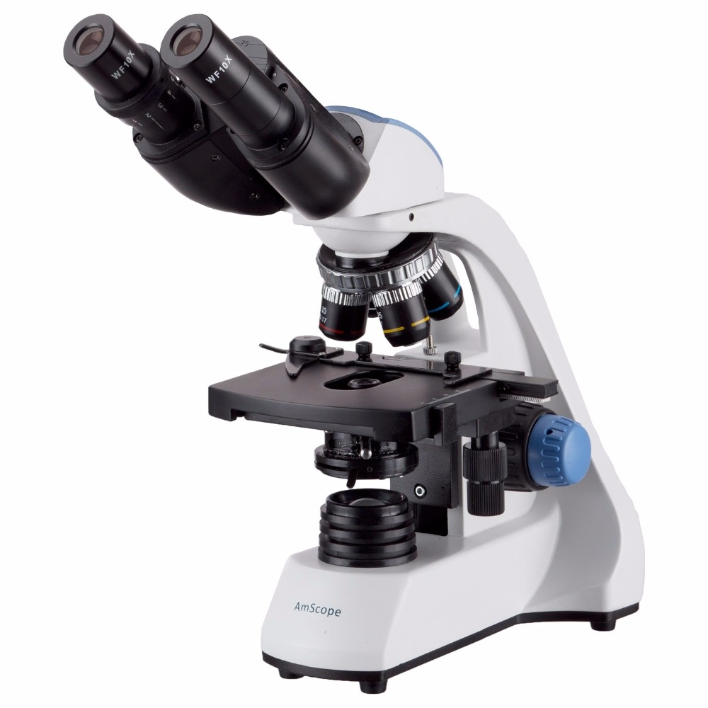 AmScope mikroskop binokuler LE - Microscope Compound 40X ulasan dan harga
