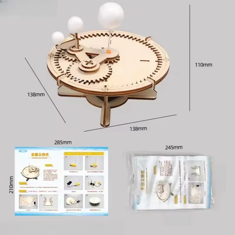  Model Mekanik Tata Surya Kay - Science And Hobby ulasan dan harga