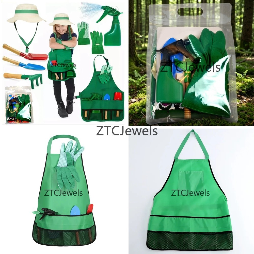 Set Alat Apron Kebun Anak deng - Science Toy ulasan dan harga