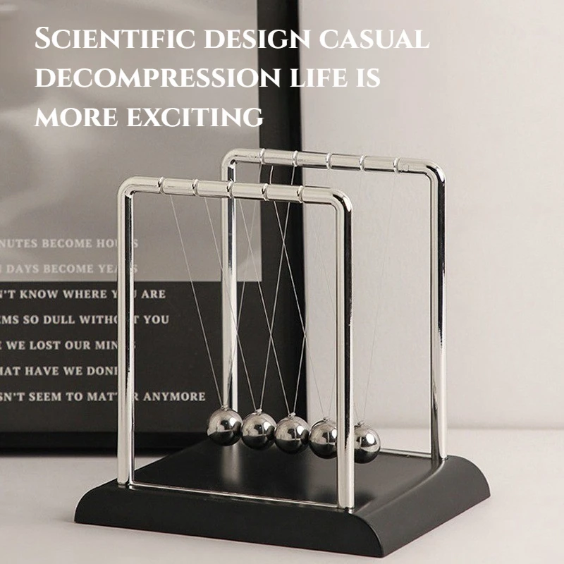 Newton's Cradle Balance Steel  - Newton Cradle Large ulasan dan harga