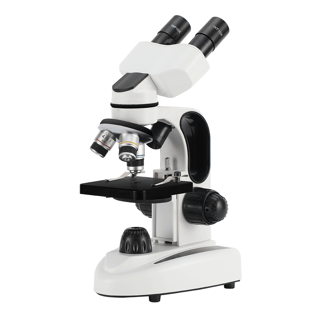 Mikroskop Binokular Komposit 4 - Microscope Compound 40X ulasan dan harga