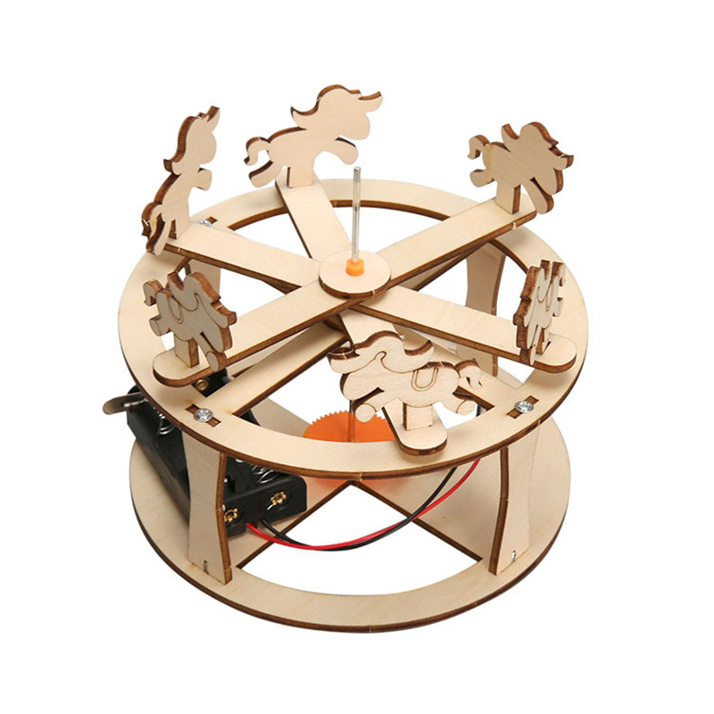 HUAHUA Bangun Wahana Putarmu S - Science Toy ulasan dan harga