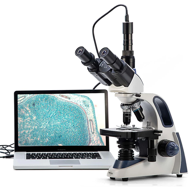 Mikroskop Trinokular Komposit  - Microscope Compound 40X ulasan dan harga