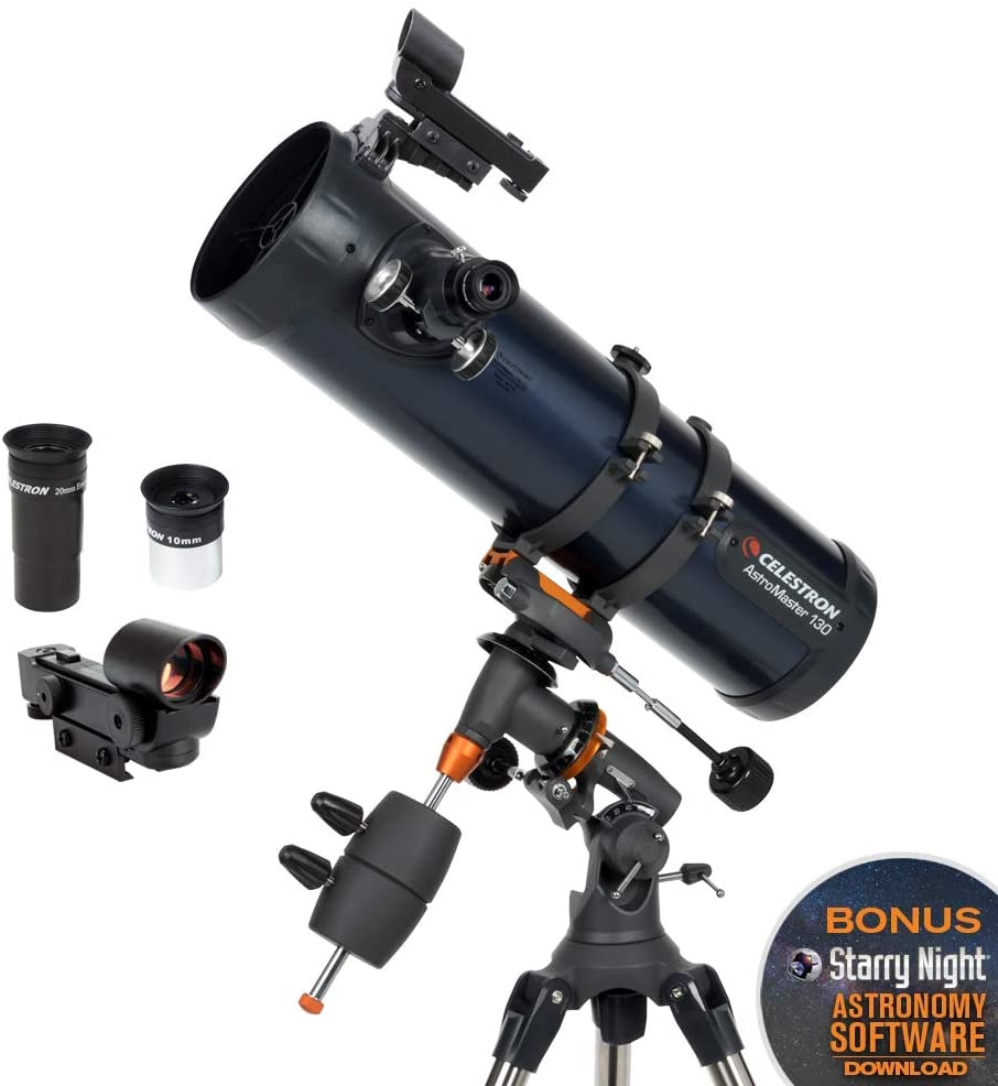 2026 JUAL Celestron - AstroMas - Telescope Reflector 130 ulasan dan harga