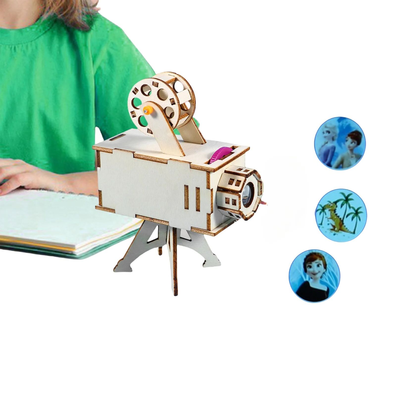 Kit Model Proyek Sains Kayu DI - Science Project Kit ulasan dan harga
