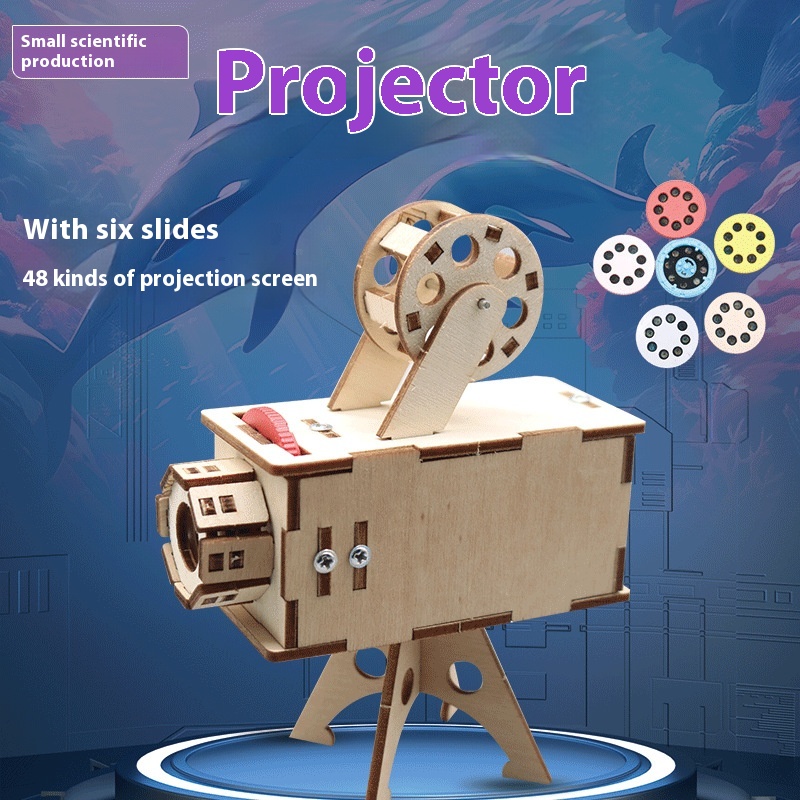 Kit Model Proyek Sains Kayu DI - Science Project Kit ulasan dan harga