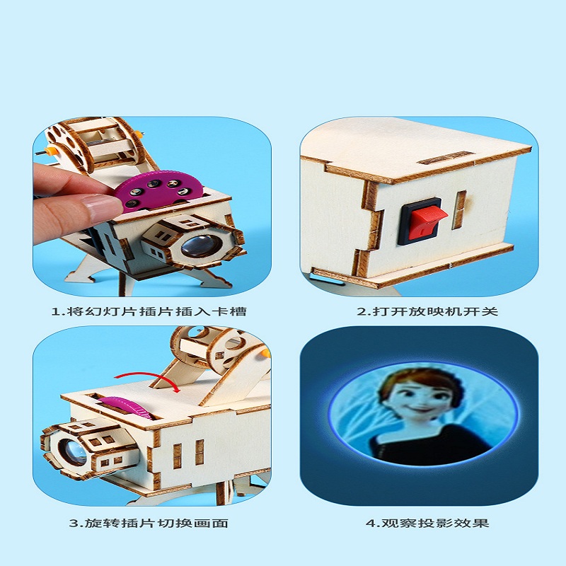 Kit Model Proyek Sains Kayu DI - Science Project Kit ulasan dan harga