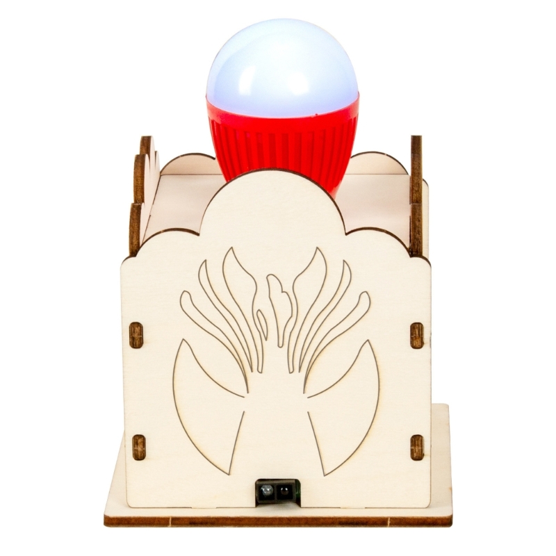 Lampu Gerak DIY Model Kayu unt - Science Project Kit ulasan dan harga