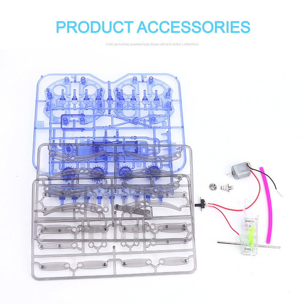 Kit Robot Laba-laba Bionik Ele - Science Project Kit ulasan dan harga