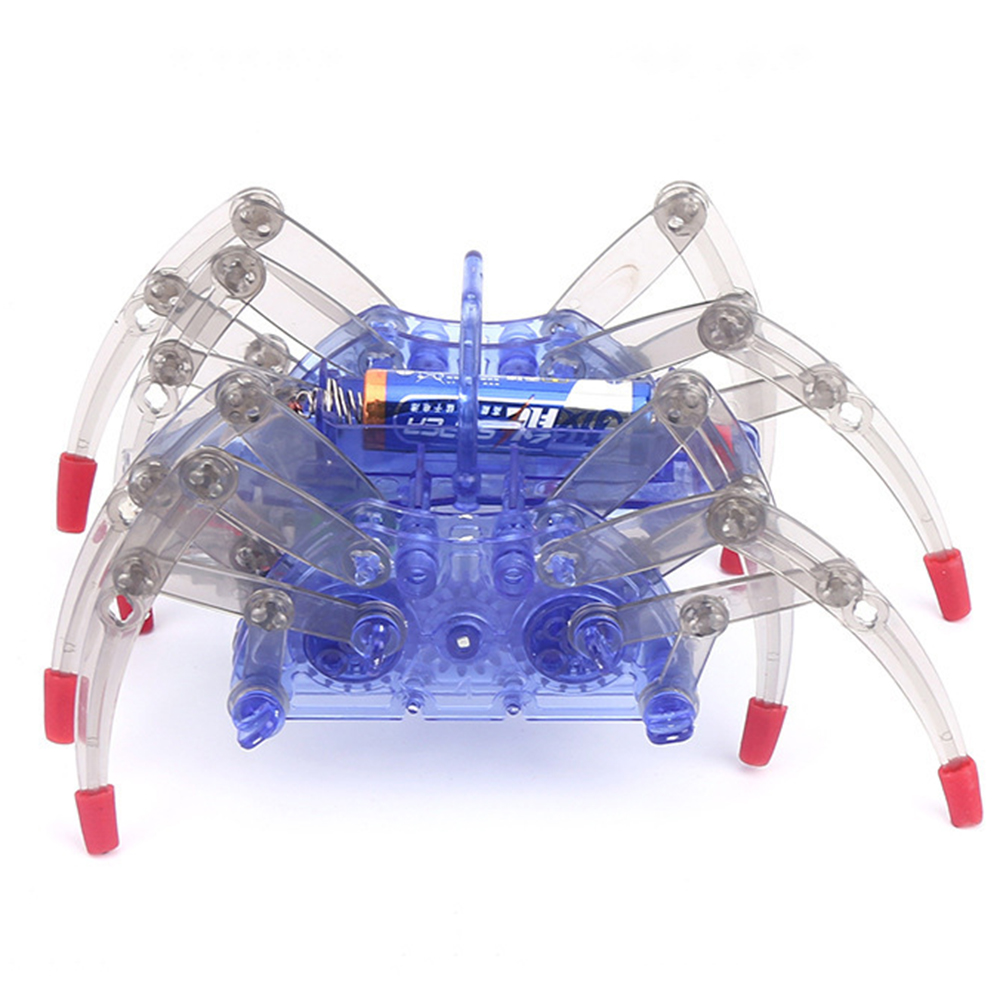 Kit Robot Laba-laba Bionik Ele - Science Project Kit ulasan dan harga