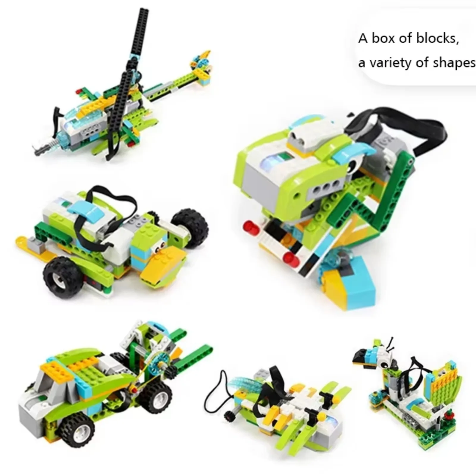 Kit Pemrograman Inti STEM Kont - Science Robot ulasan dan harga