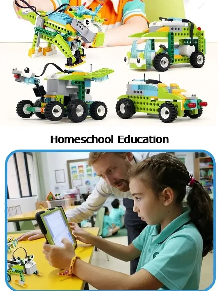 Kit Pemrograman Inti STEM Kont - Science Robot ulasan dan harga