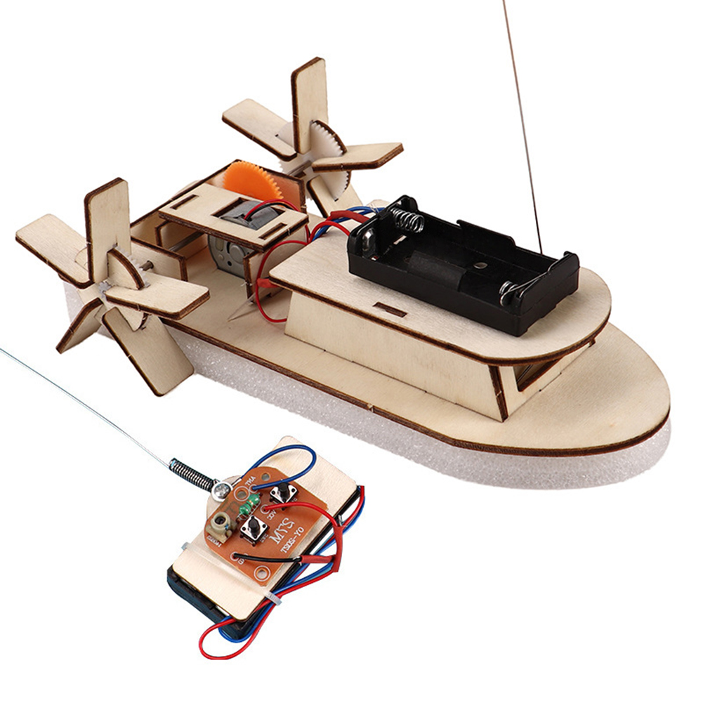 Model perahu DIY mainan sains  - Science Project Kit ulasan dan harga