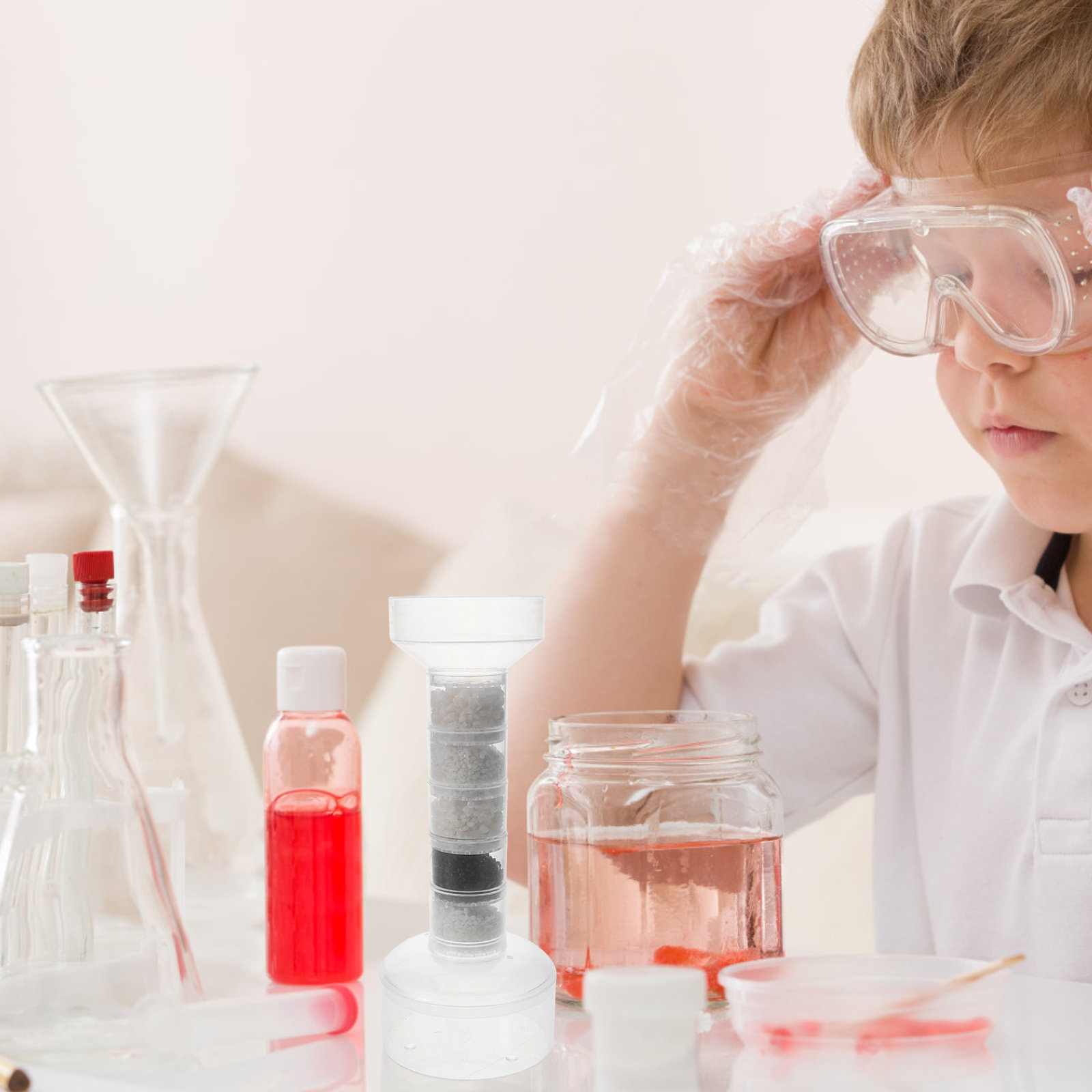 Kit Sains Sistem Pemurnian Air - Science Project Kit ulasan dan harga