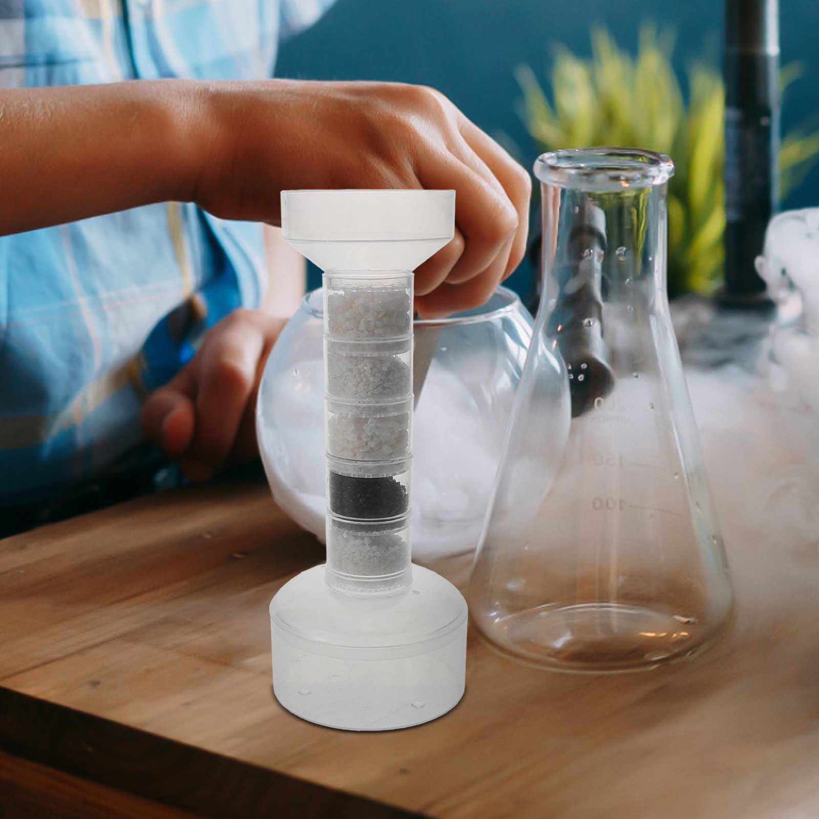 Kit Sains Sistem Pemurnian Air - Science Project Kit ulasan dan harga