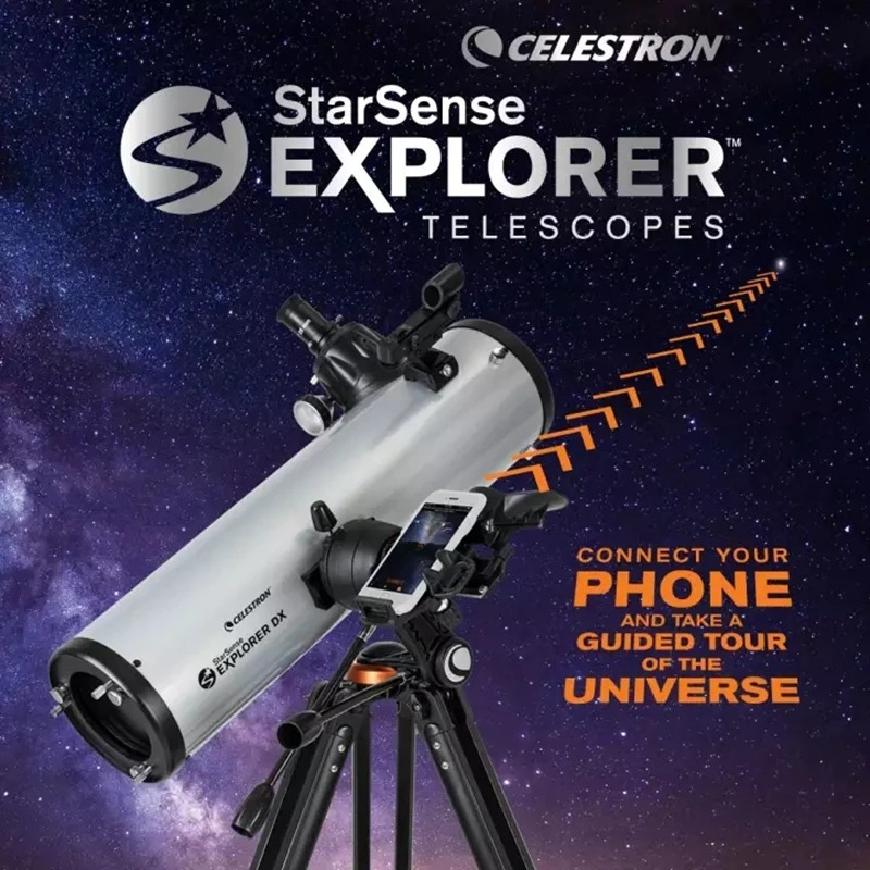 Teleskop Astronomi Reflektor N - Telescope Reflector 130 ulasan dan harga