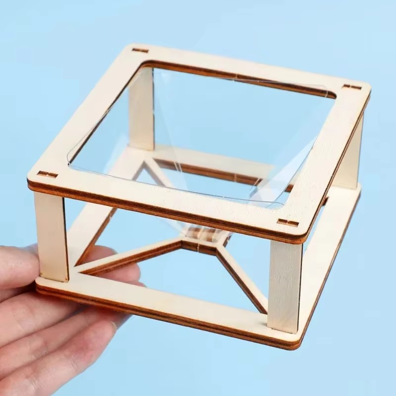 Kit Proyektor Holografik 3D DI - Science Project Kit ulasan dan harga