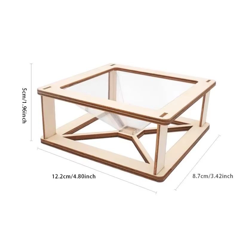 Kit Proyektor Holografik 3D DI - Science Project Kit ulasan dan harga
