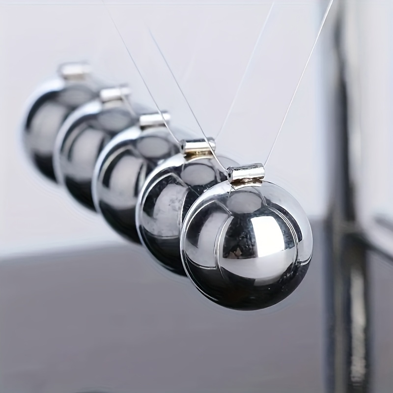 Ornamen Desktop Logam Buaian N - Newton Cradle Large ulasan dan harga