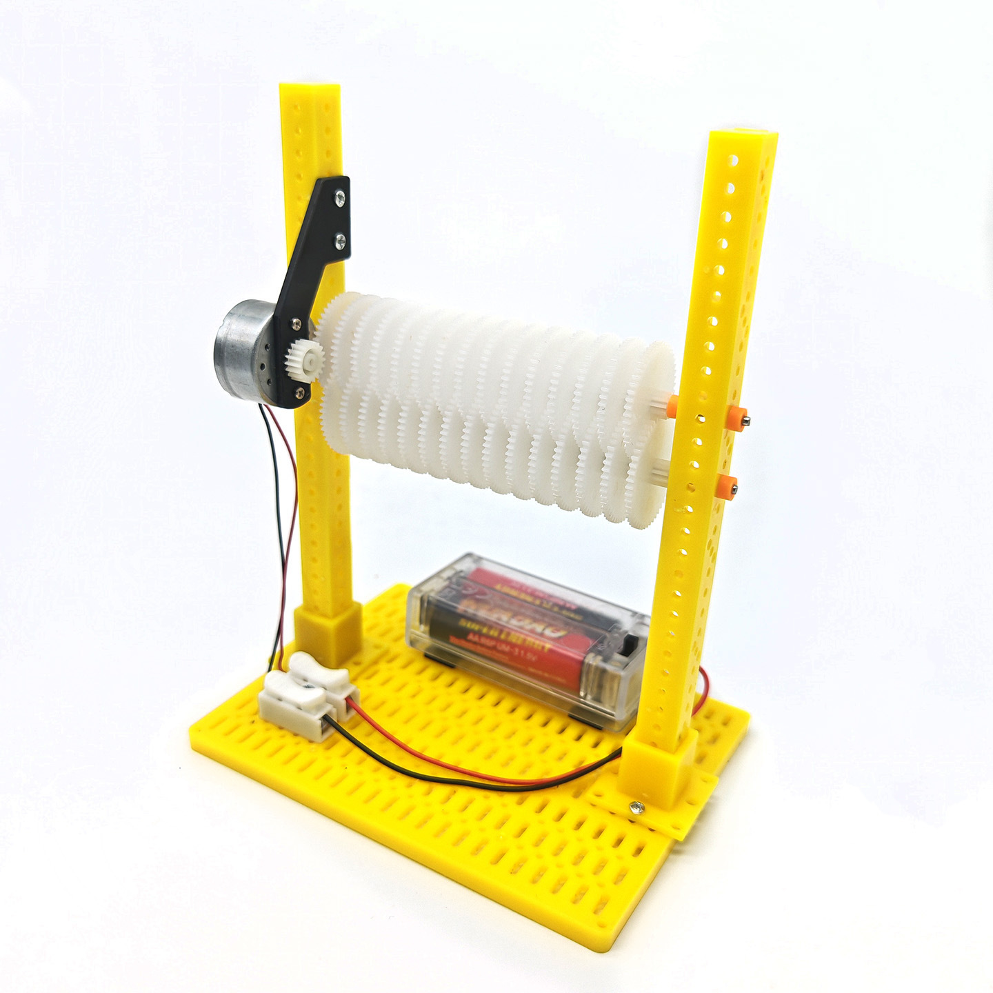 Puzzle Gigi Roda Anak No. 1 Ma - Science Project Kit ulasan dan harga