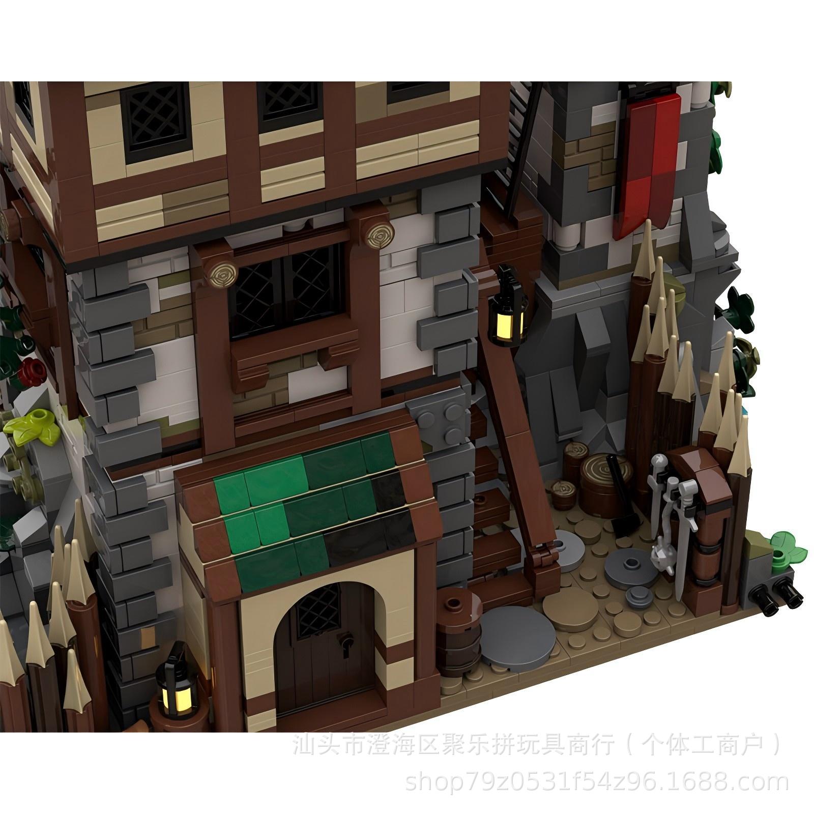 MOC Bear King Castle Mainan Ed - Science And Hobby ulasan dan harga