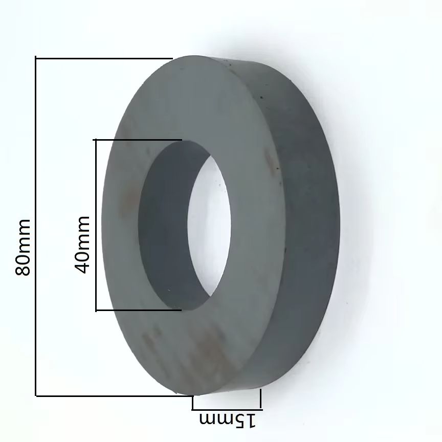 5 Buah/Lot Magnet Cincin Ferit - Science And Hobby ulasan dan harga