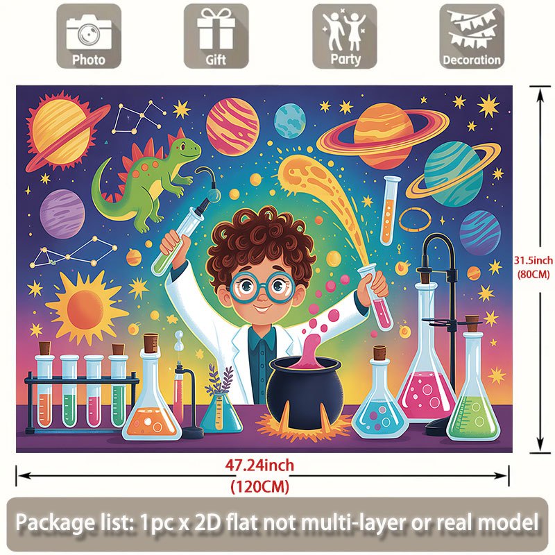 Permadani Dekorasi Dinding Sai - Science Nursery ulasan dan harga