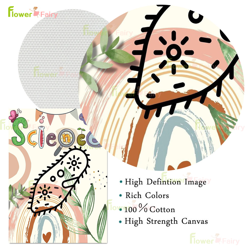 Kartun Mikrobiologi Cat Air Sa - Science Nursery ulasan dan harga