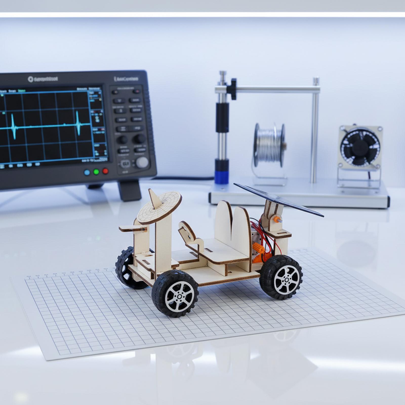 Kit Proyek Teknik Sains DIY Ke - Science Project Kit ulasan dan harga