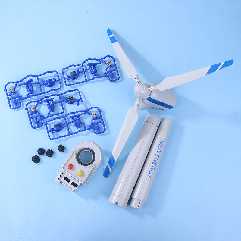Mainan Simulasi Model Turbin A - Science Toy ulasan dan harga